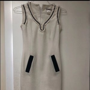 Monaco Paris Dress Mini White & Black, design chic